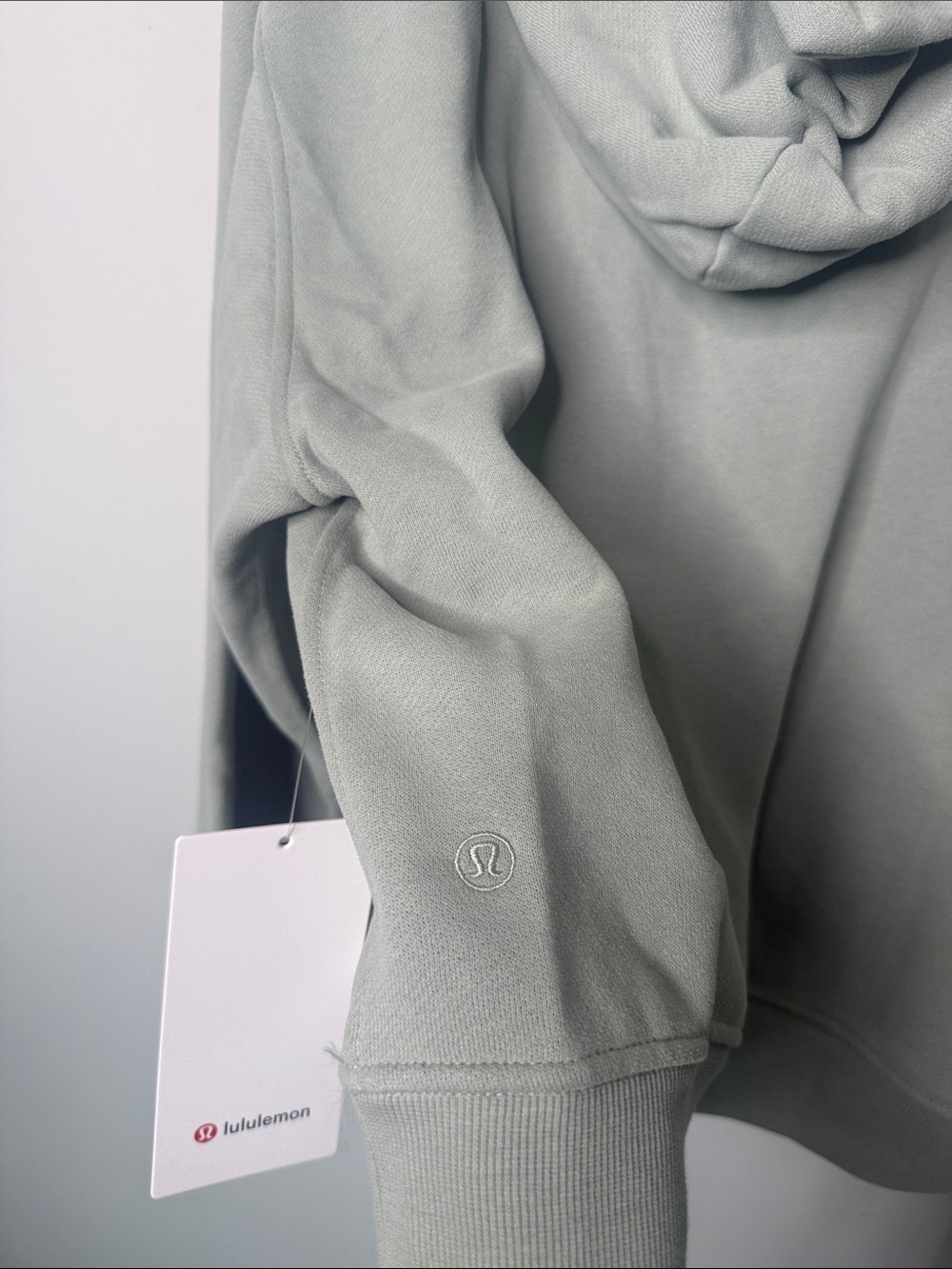 Lululemon W Steady State oversized Hoodie - Picture 3 of 4